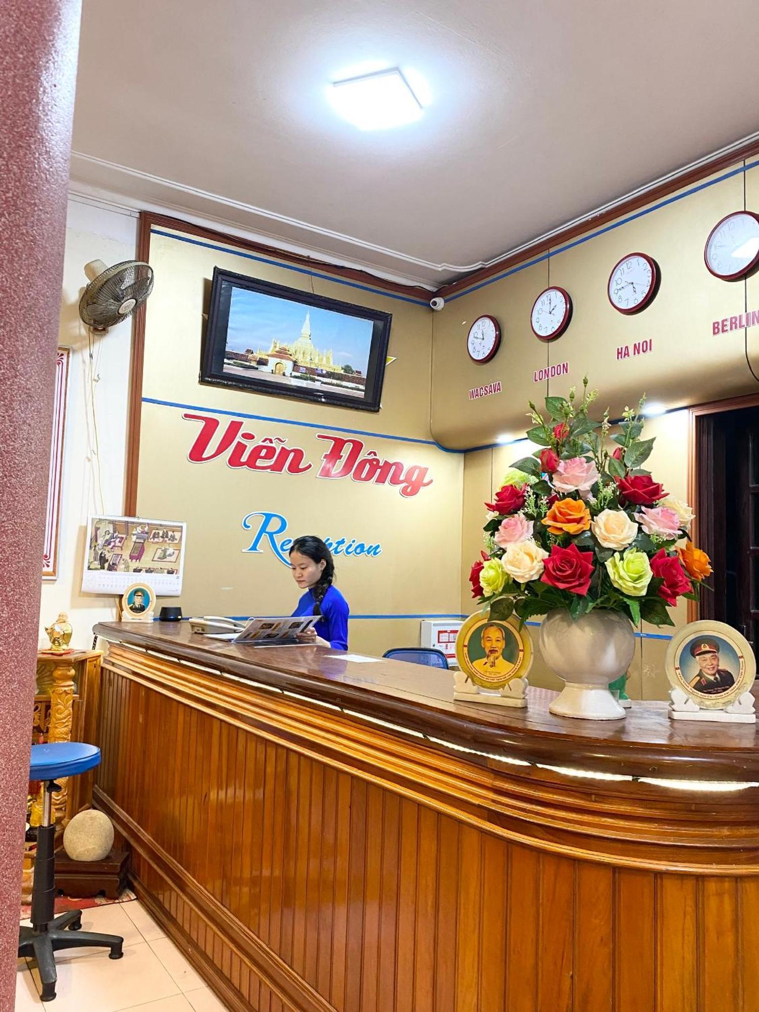Khach San Vien Dong Hotel Cửa Lò Екстериор снимка