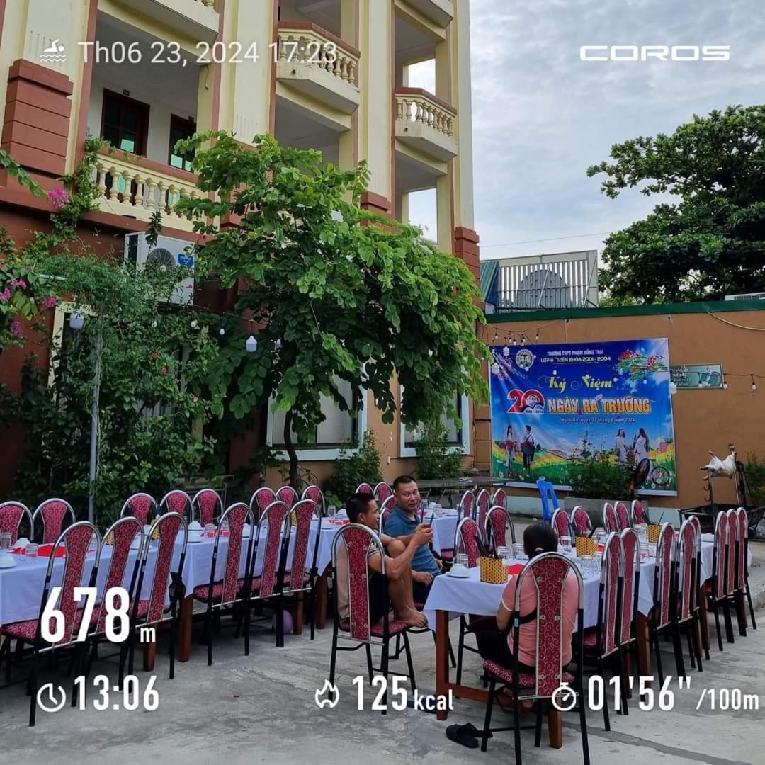 Khach San Vien Dong Hotel Cửa Lò Екстериор снимка