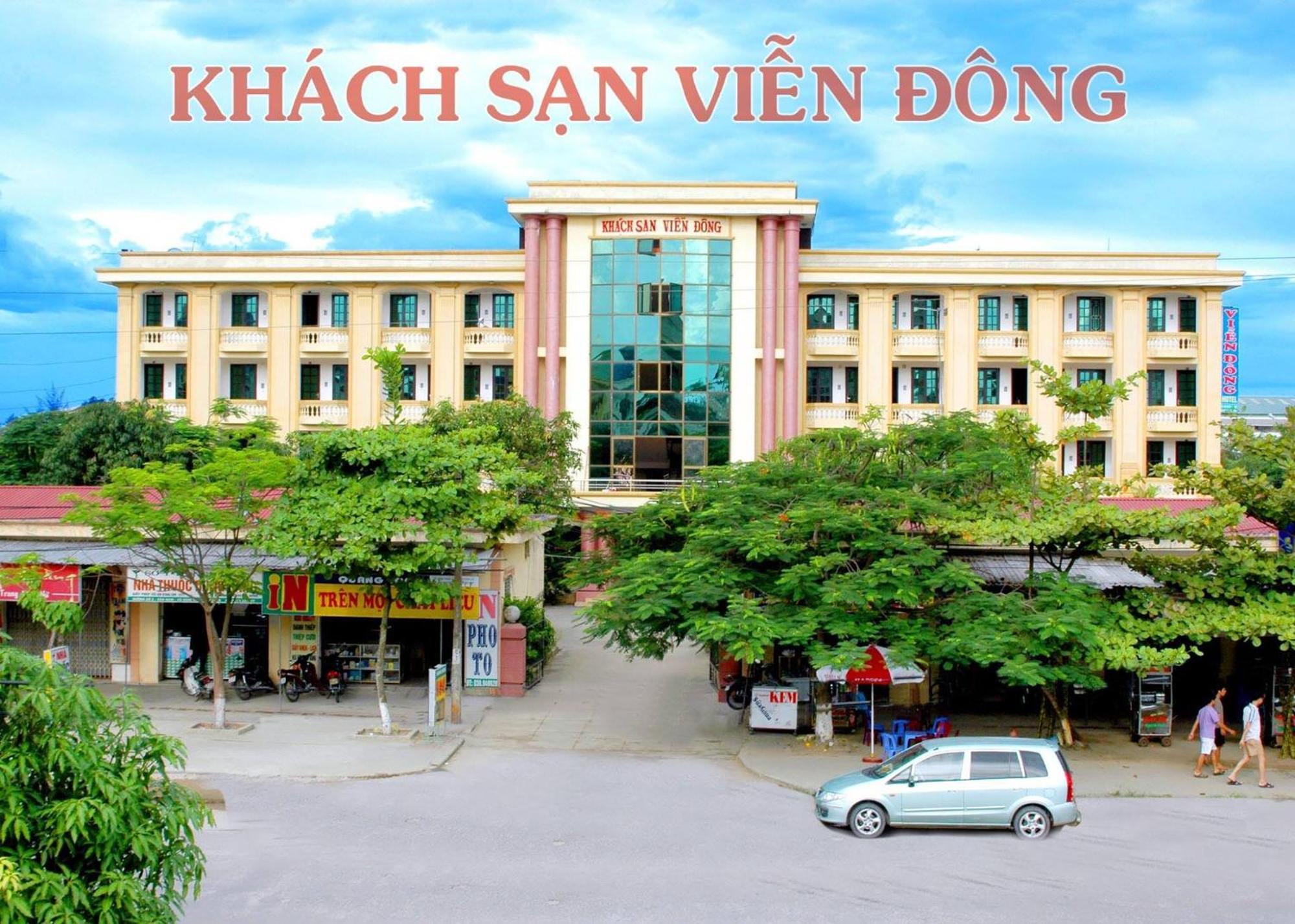 Khach San Vien Dong Hotel Cửa Lò Екстериор снимка
